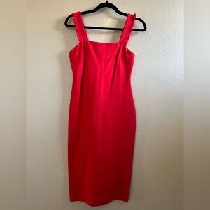 Lulu's Scarlet Midi Dress
